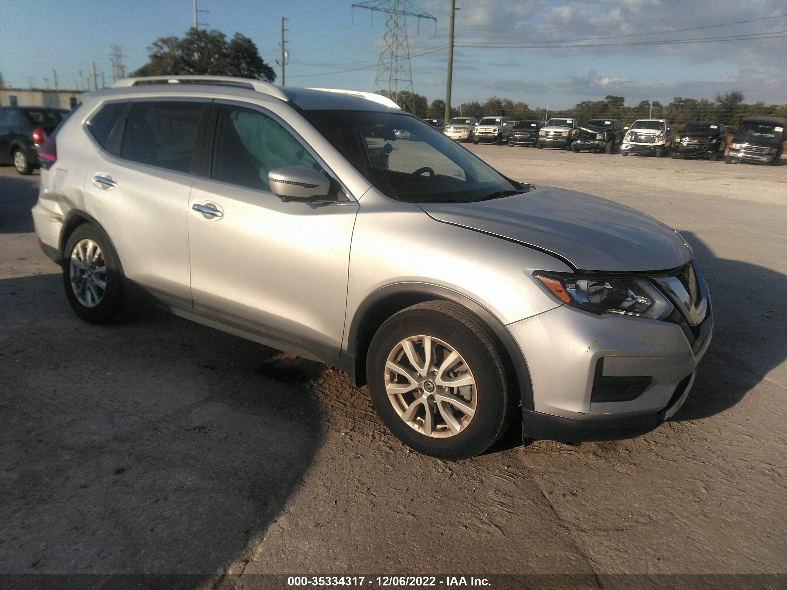 NISSAN ROGUE 2017 5n1at2mnxhc828947