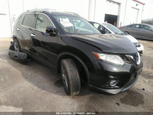 NISSAN ROGUE 2014 5n1at2mt0ec752925