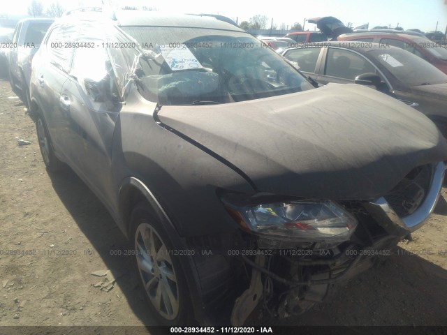 NISSAN ROGUE 2014 5n1at2mt0ec765433