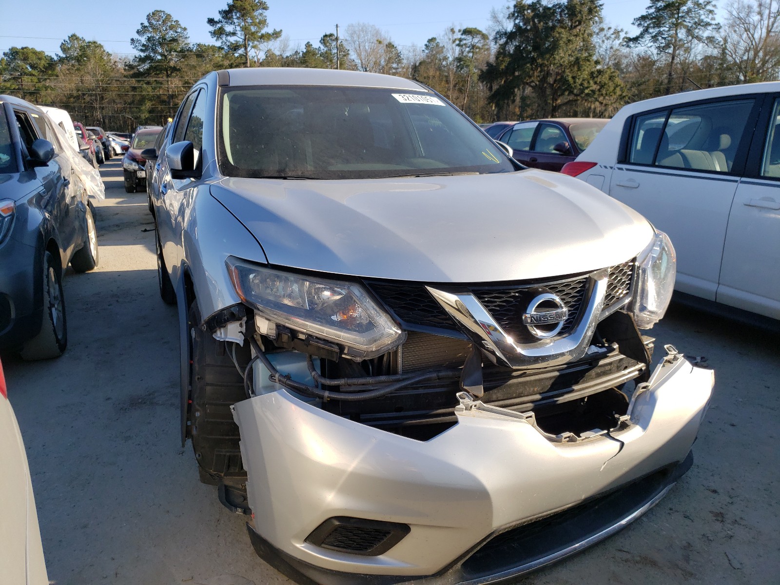 NISSAN ROGUE S 2014 5n1at2mt0ec781390