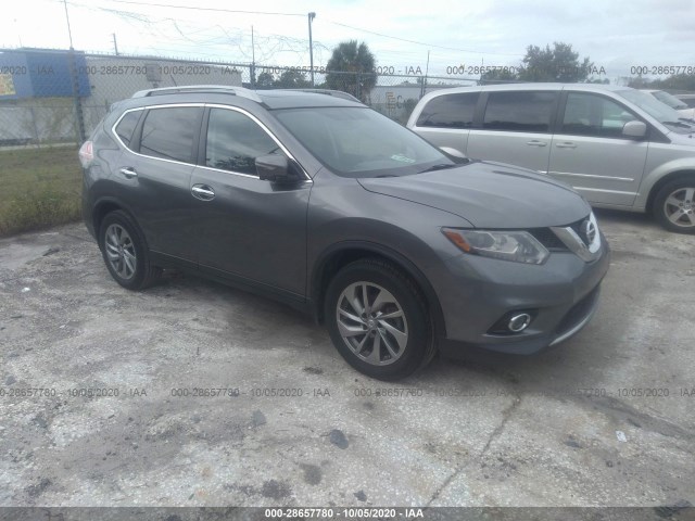 NISSAN ROGUE 2014 5n1at2mt0ec781440