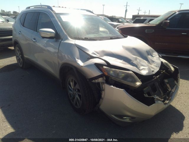 NISSAN ROGUE 2014 5n1at2mt0ec784595