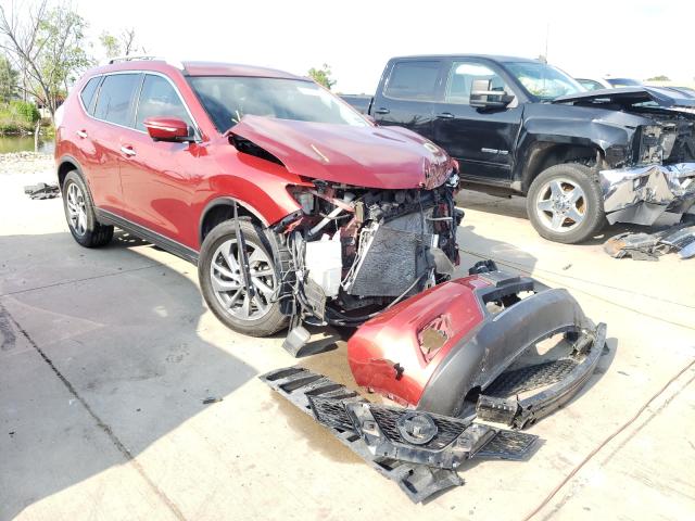 NISSAN ROGUE S 2014 5n1at2mt0ec807082