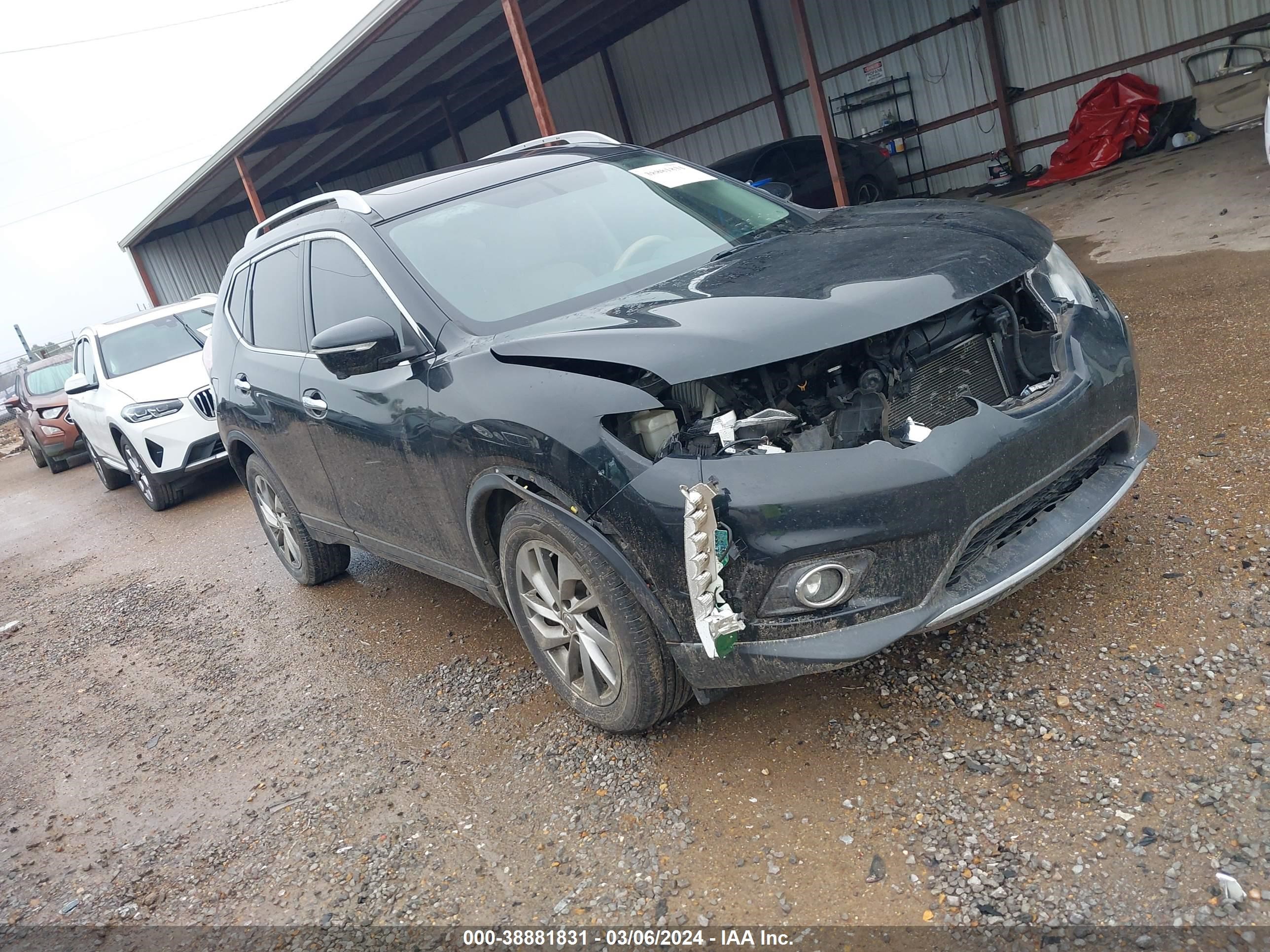 NISSAN ROGUE 2014 5n1at2mt0ec811665