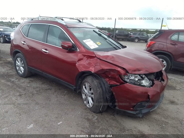 NISSAN ROGUE 2014 5n1at2mt0ec823556