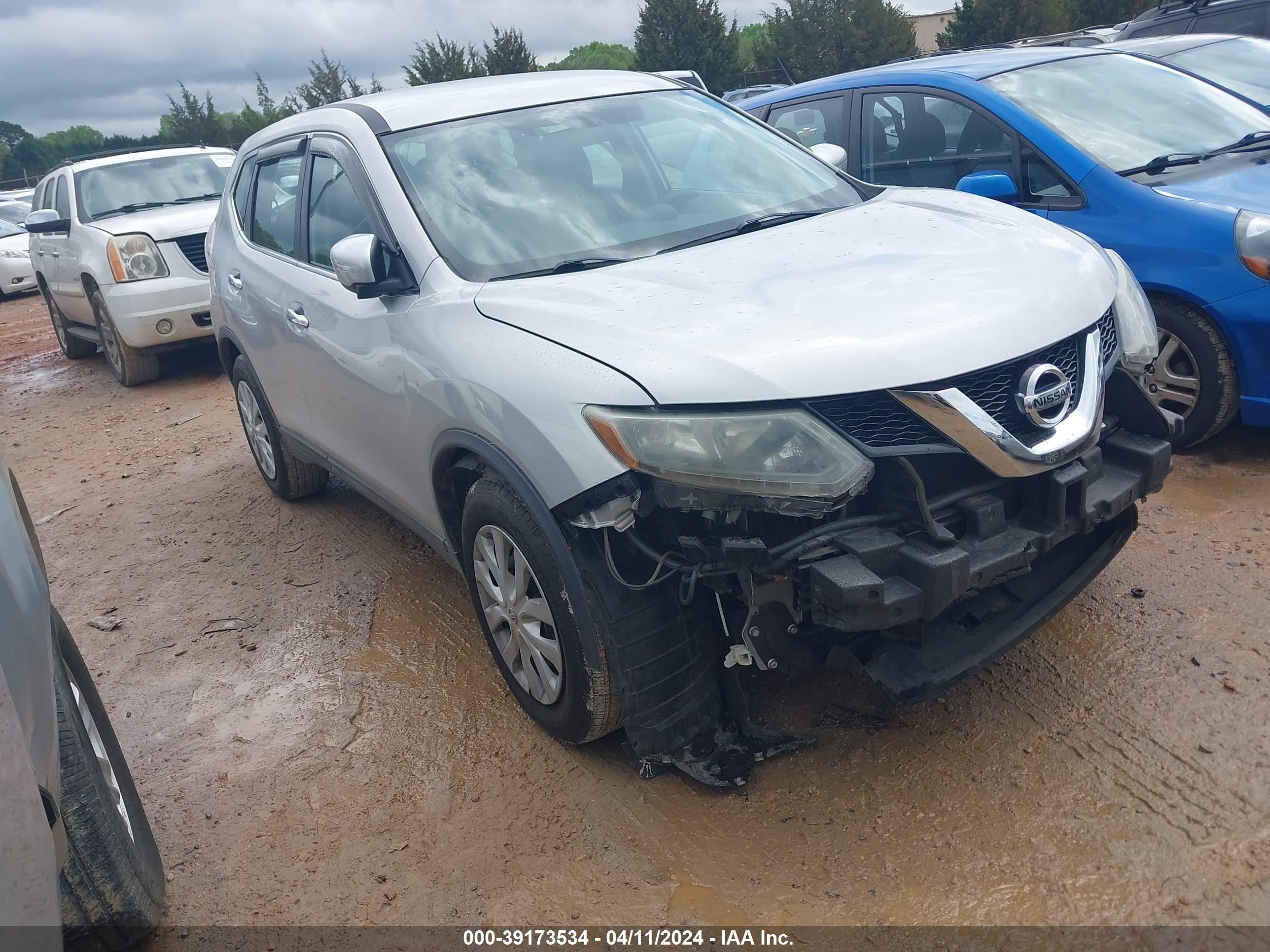 NISSAN ROGUE 2014 5n1at2mt0ec825890