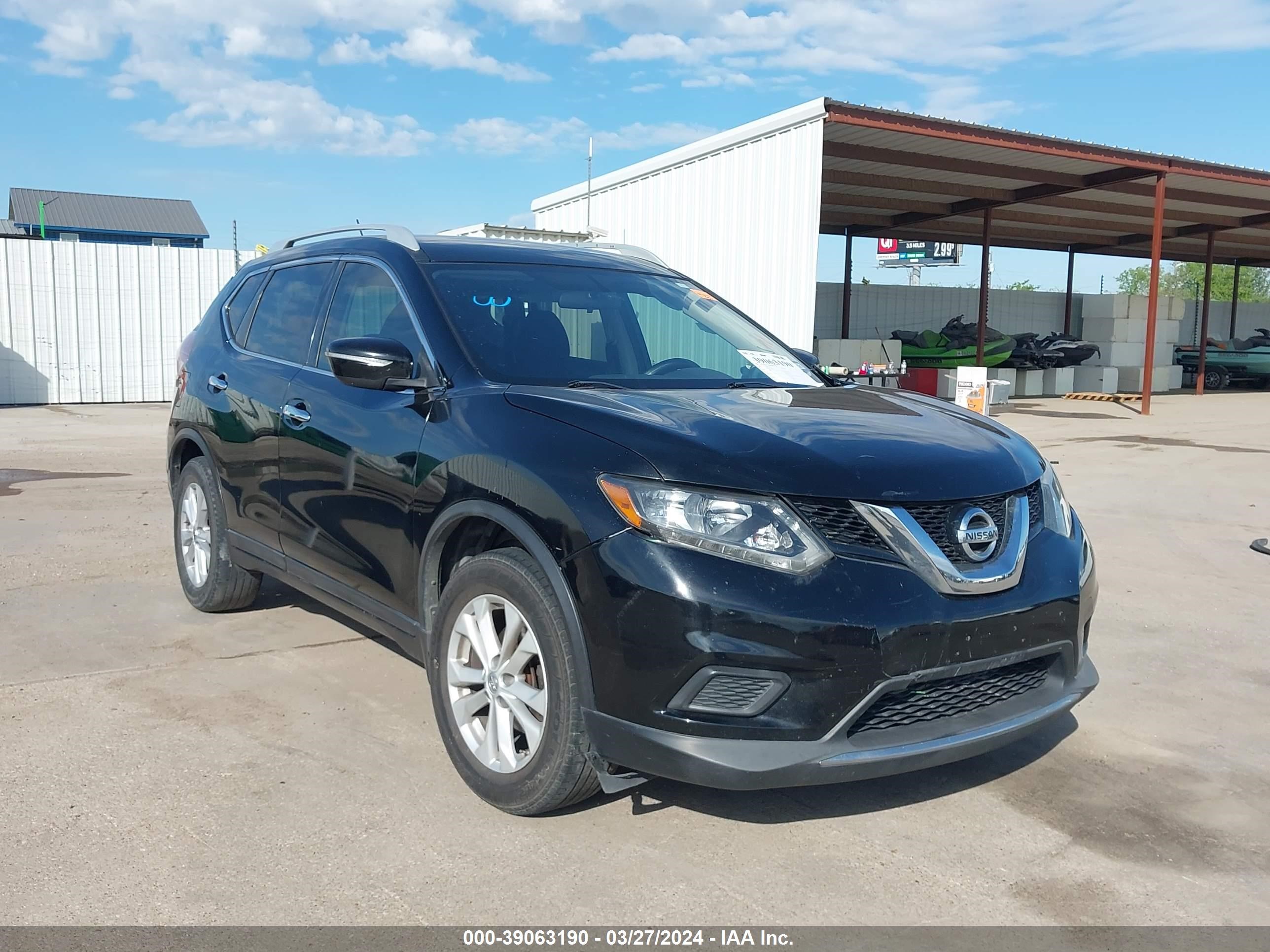 NISSAN ROGUE 2014 5n1at2mt0ec834881