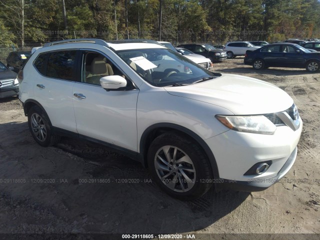 NISSAN ROGUE 2014 5n1at2mt0ec840504