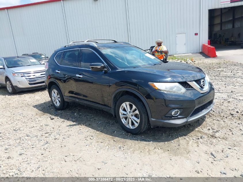 NISSAN ROGUE 2014 5n1at2mt0ec843032