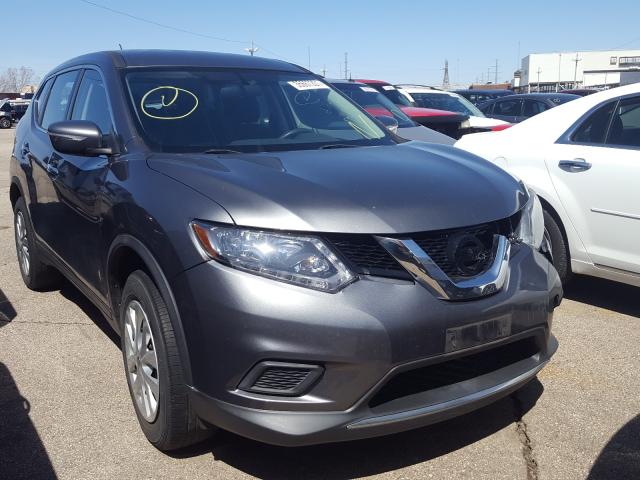 NISSAN ROGUE S 2014 5n1at2mt0ec850076