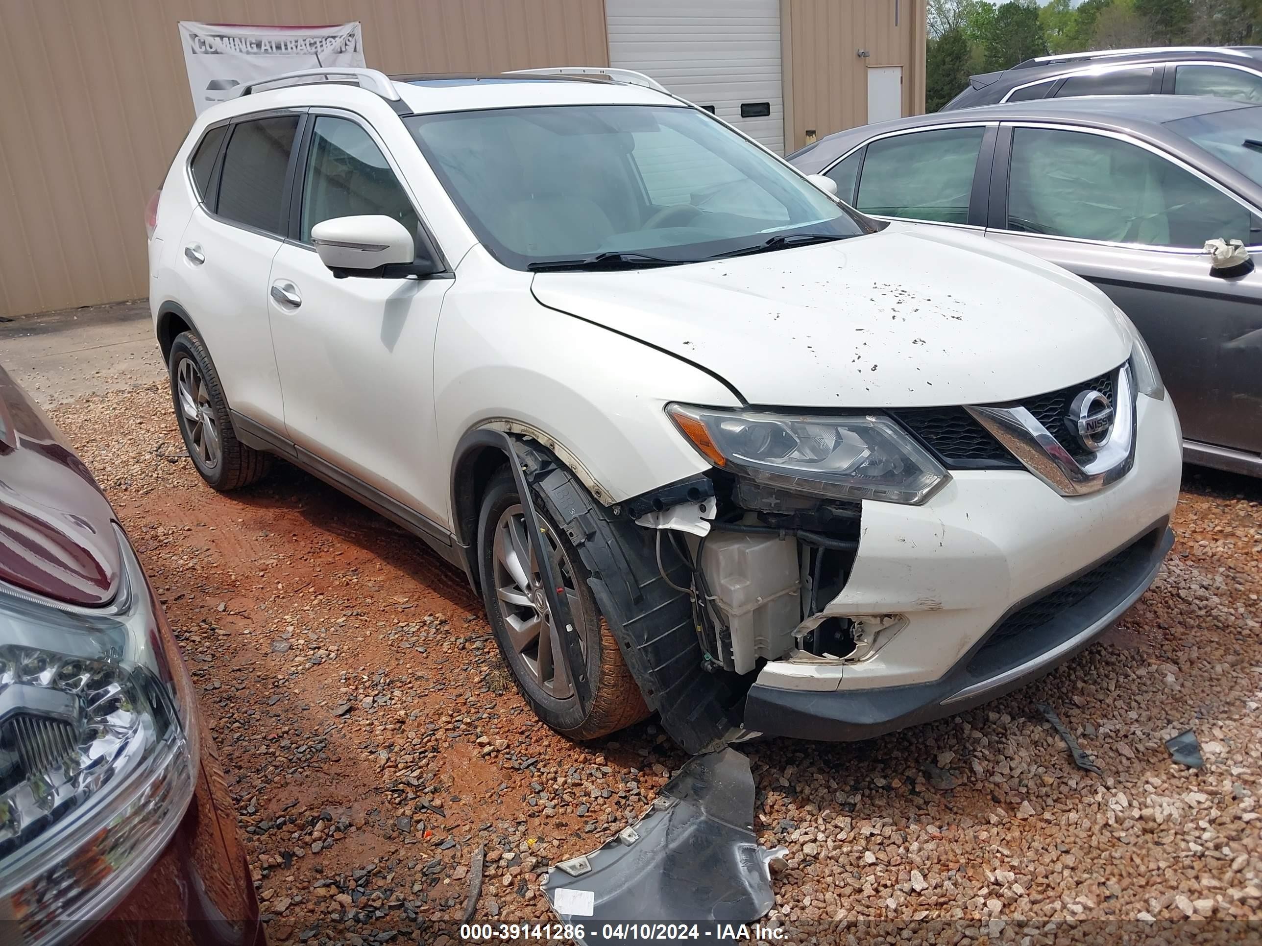 NISSAN ROGUE 2014 5n1at2mt0ec863068