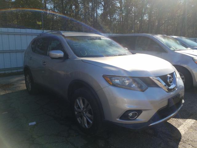 NISSAN ROGUE S 2014 5n1at2mt0ec869095