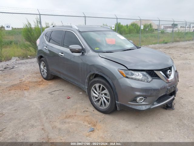 NISSAN ROGUE S 2014 5n1at2mt0ec873096