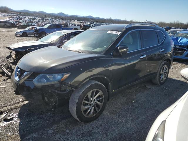 NISSAN ROGUE S 2015 5n1at2mt0fc750867