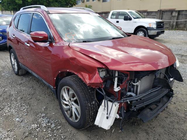 NISSAN ROGUE S 2015 5n1at2mt0fc755485