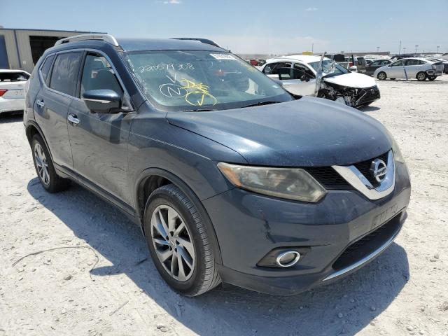 NISSAN ROGUE S 2015 5n1at2mt0fc765207