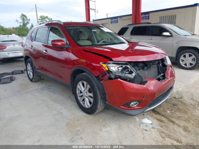 NISSAN ROGUE 2015 5n1at2mt0fc765384