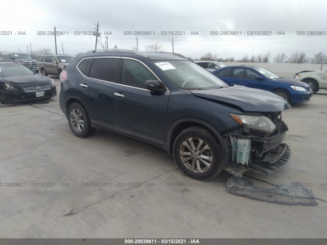 NISSAN ROGUE 2015 5n1at2mt0fc766003