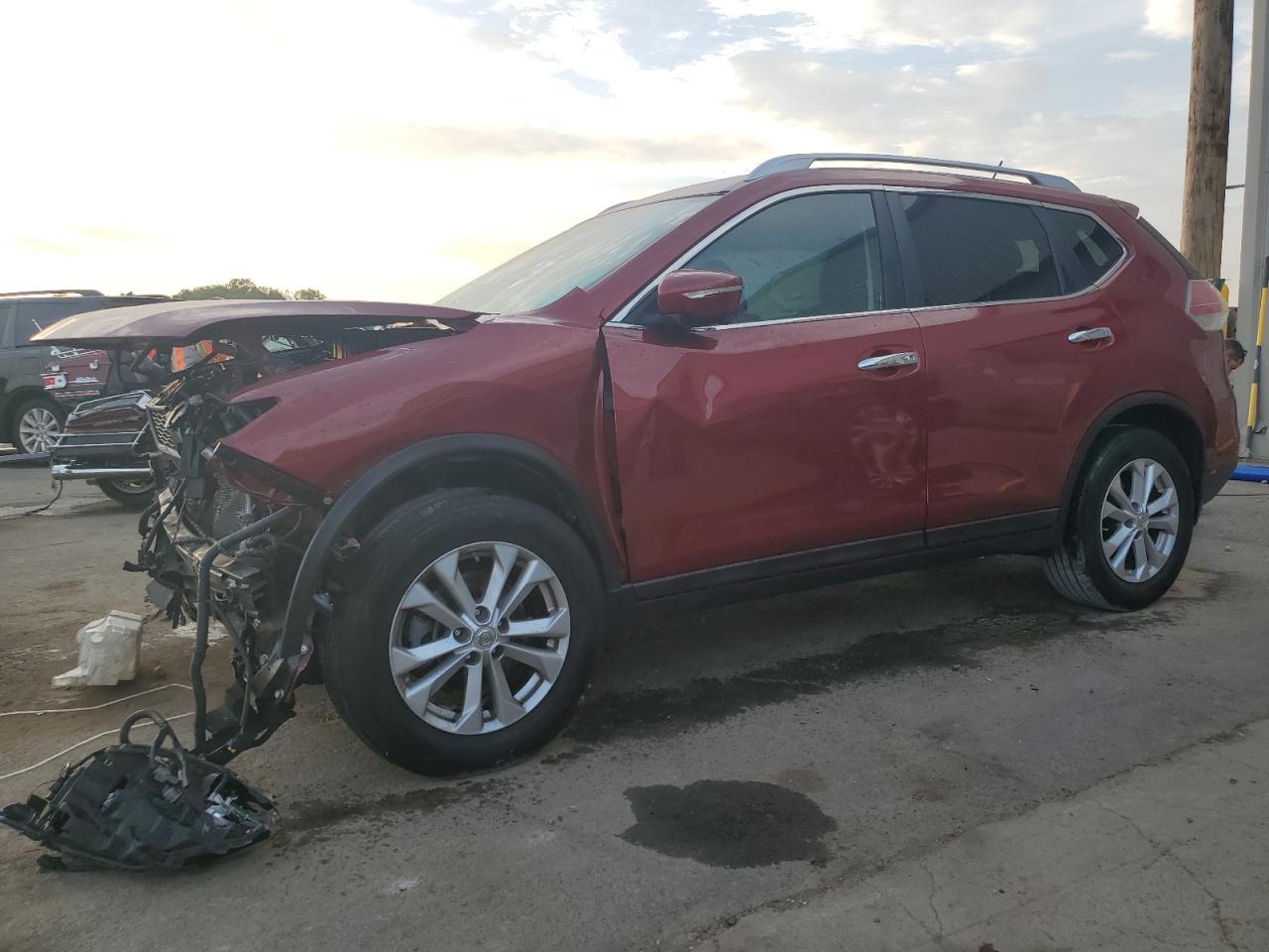 NISSAN ROGUE 2015 5n1at2mt0fc779849