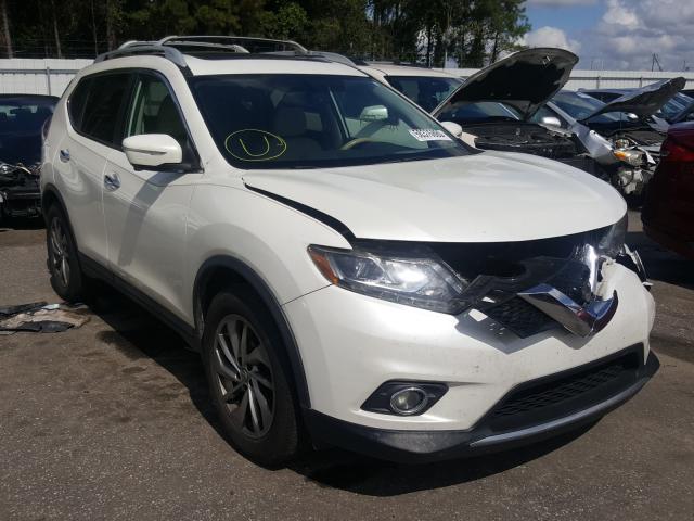 NISSAN ROGUE S 2015 5n1at2mt0fc780323