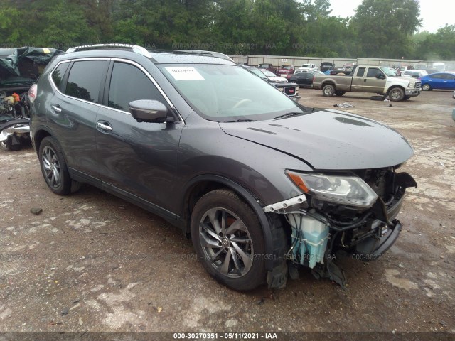 NISSAN ROGUE 2015 5n1at2mt0fc780807