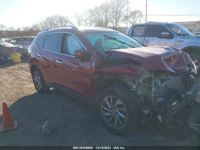 NISSAN ROGUE 2015 5n1at2mt0fc787949