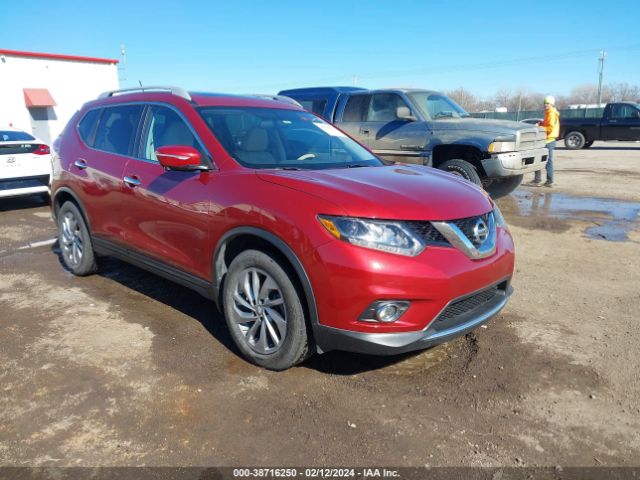 NISSAN ROGUE 2015 5n1at2mt0fc792665