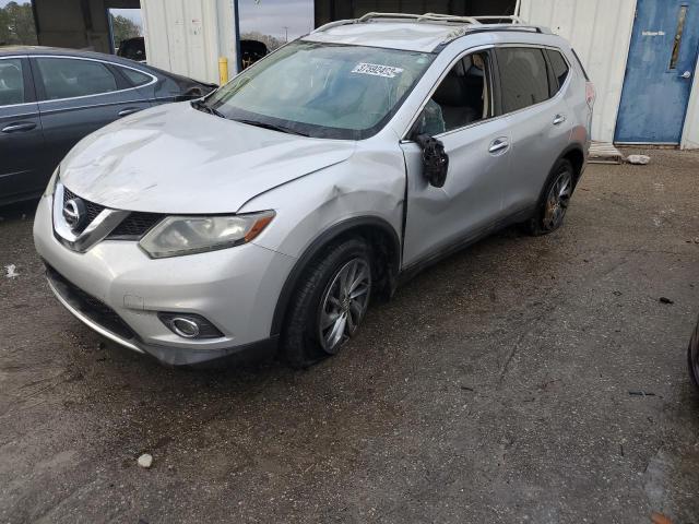 NISSAN ROGUE S 2015 5n1at2mt0fc795291