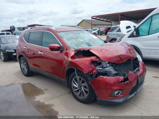 NISSAN ROGUE 2015 5n1at2mt0fc795680