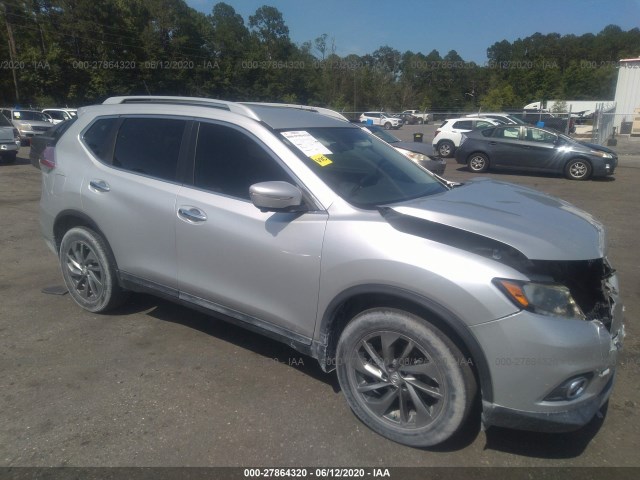 NISSAN ROGUE 2015 5n1at2mt0fc797378