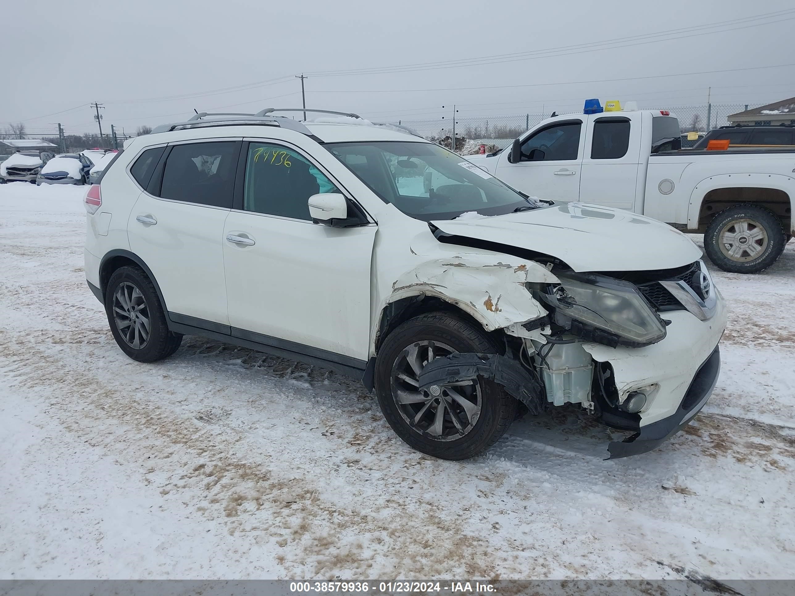 NISSAN ROGUE 2015 5n1at2mt0fc799163