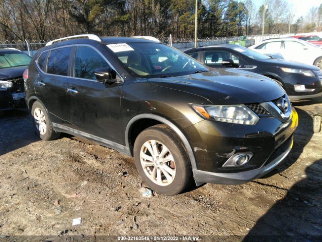 NISSAN ROGUE 2015 5n1at2mt0fc799535