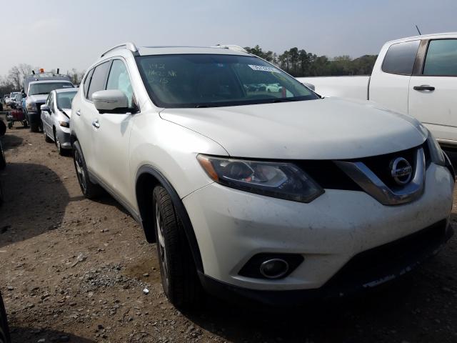 NISSAN ROGUE S 2015 5n1at2mt0fc805544