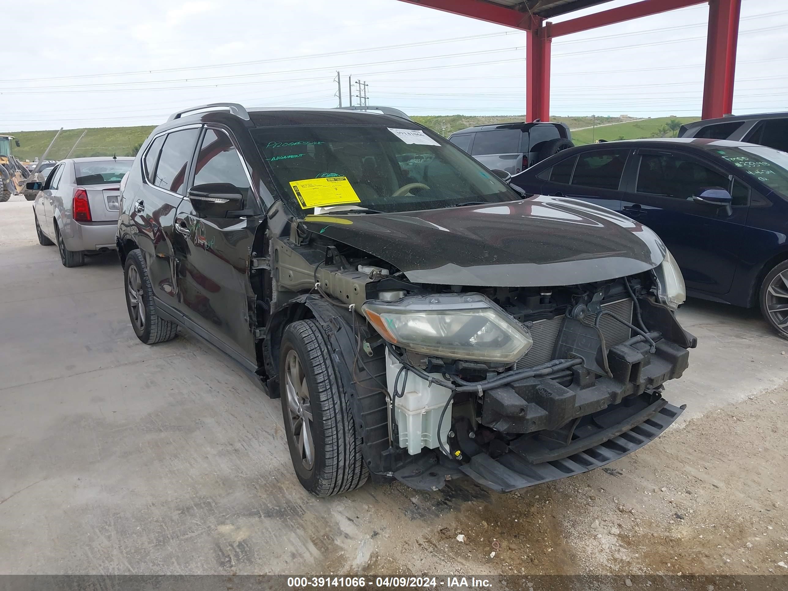 NISSAN ROGUE 2015 5n1at2mt0fc809254