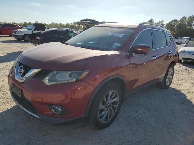 NISSAN ROGUE 2015 5n1at2mt0fc809822