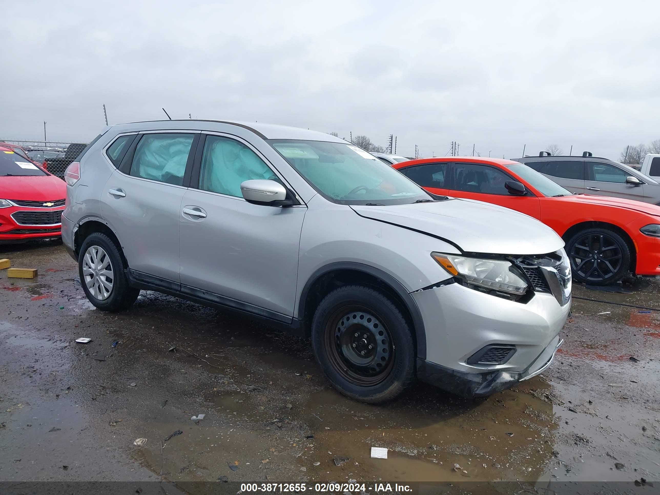 NISSAN ROGUE 2015 5n1at2mt0fc813420