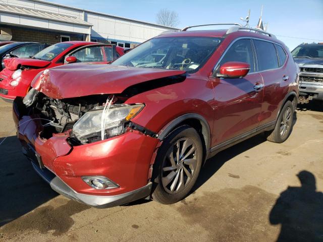 NISSAN ROGUE 2015 5n1at2mt0fc814034