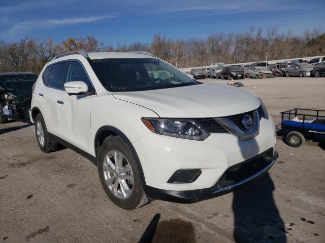 NISSAN ROGUE S 2015 5n1at2mt0fc817077