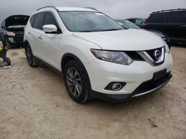 NISSAN ROGUE S 2015 5n1at2mt0fc817306