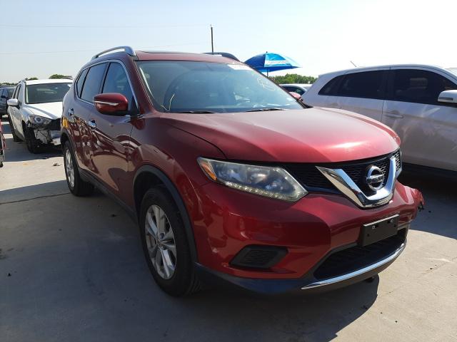 NISSAN ROGUE S 2015 5n1at2mt0fc825499