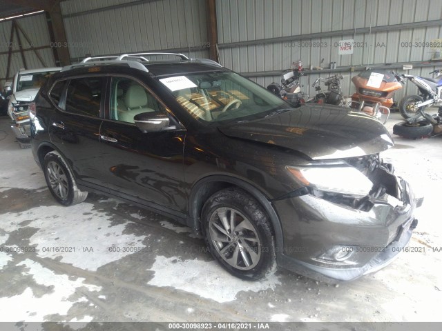 NISSAN ROGUE 2015 5n1at2mt0fc835482