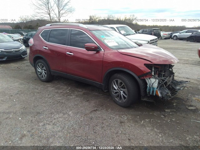 NISSAN ROGUE 2015 5n1at2mt0fc835675