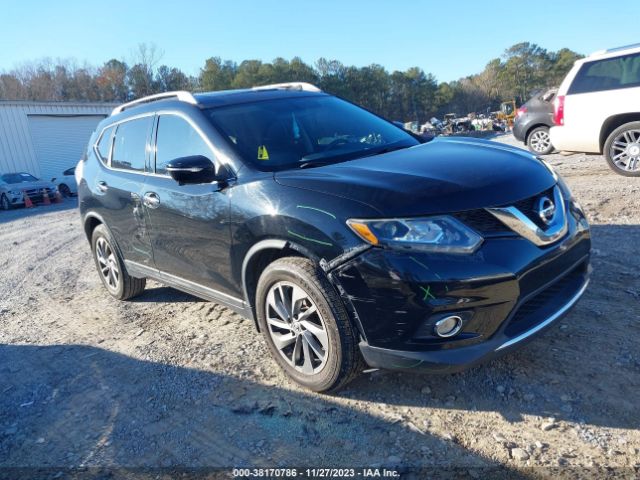 NISSAN ROGUE 2015 5n1at2mt0fc842335