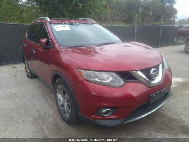 NISSAN ROGUE 2015 5n1at2mt0fc843694