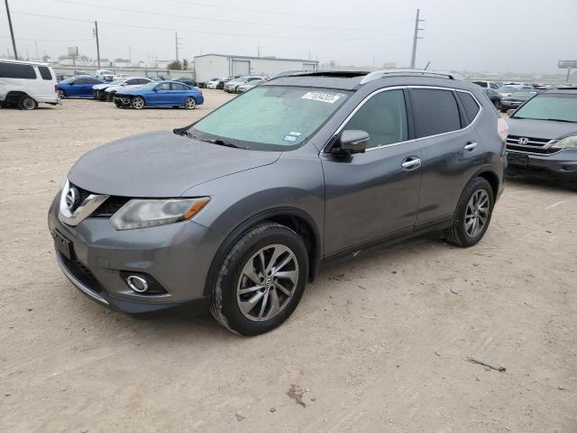 NISSAN ROGUE S 2015 5n1at2mt0fc850936