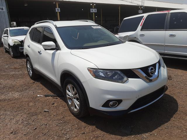 NISSAN ROGUE S 2015 5n1at2mt0fc854324