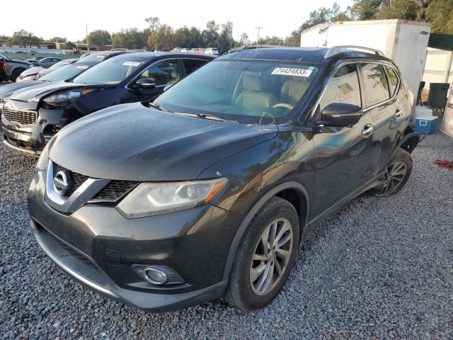 NISSAN ROGUE 2015 5n1at2mt0fc854596