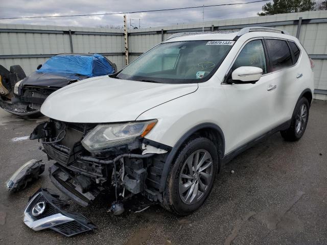 NISSAN ROGUE S 2015 5n1at2mt0fc873472