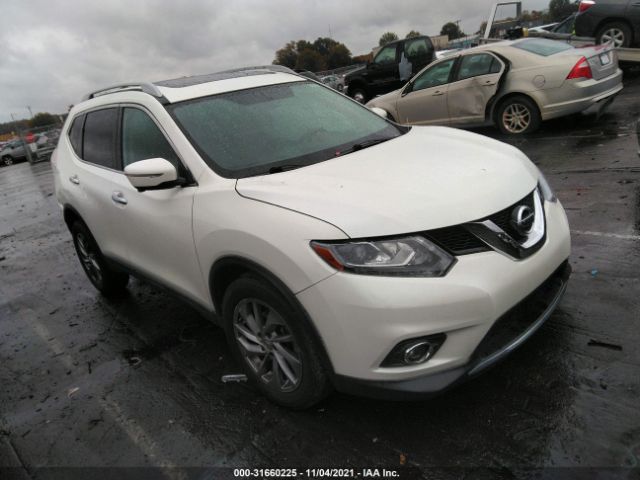 NISSAN ROGUE 2015 5n1at2mt0fc879630