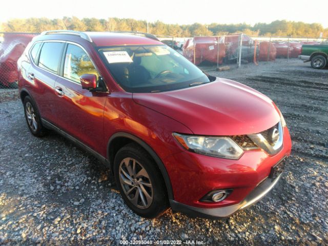 NISSAN ROGUE 2015 5n1at2mt0fc880390